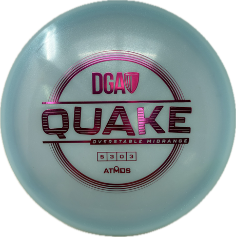 Quake-DGA-Foundation Disc Golf