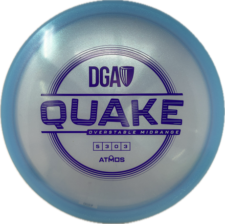 Quake-DGA-Foundation Disc Golf
