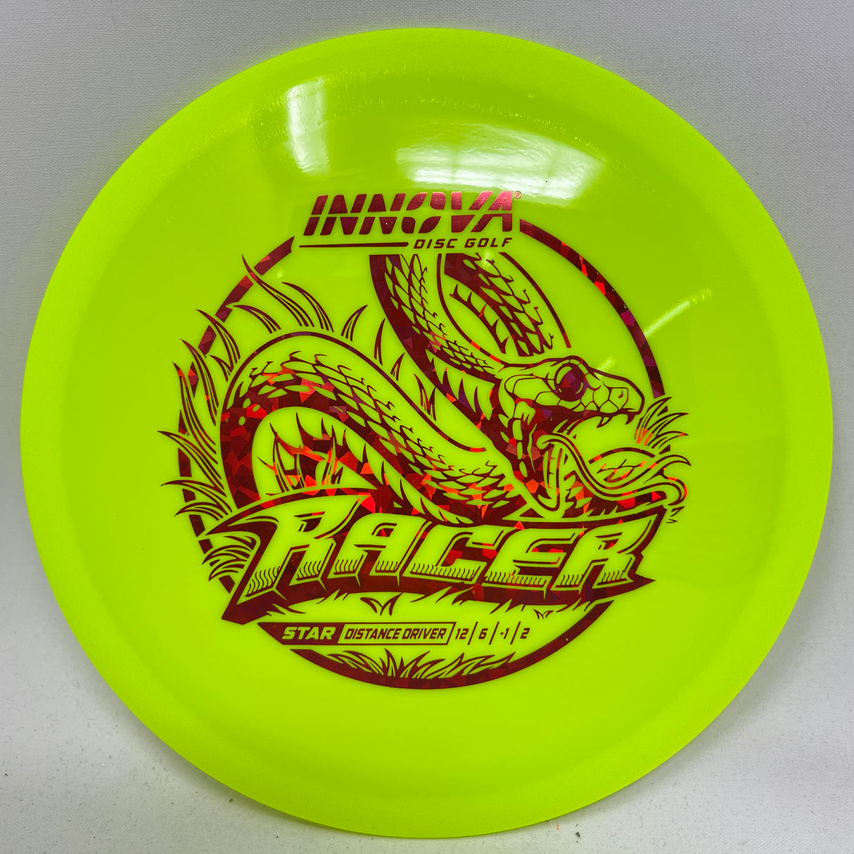 Racer-Innova-Foundation Disc Golf