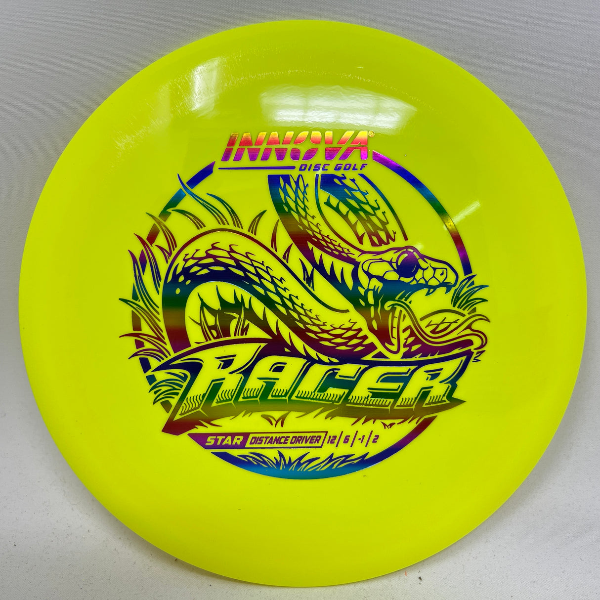 Racer-Innova-Foundation Disc Golf