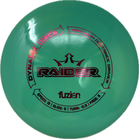 Raider-Trilogy-Foundation Disc Golf