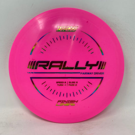 Rally-Finish Line-Foundation Disc Golf