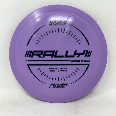 Rally-Finish Line-Foundation Disc Golf