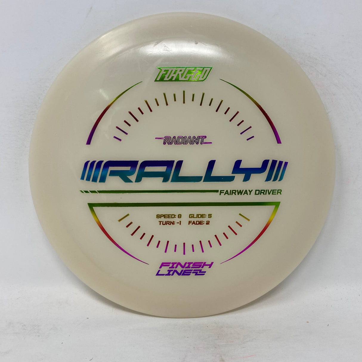 Rally-Finish Line-Foundation Disc Golf