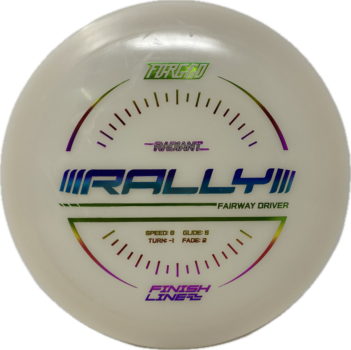 Rally-Finish Line-Foundation Disc Golf
