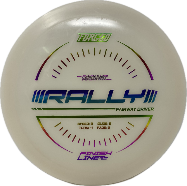Rally-Finish Line-Foundation Disc Golf