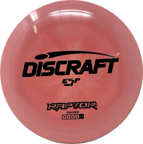 Raptor-Discraft-Foundation Disc Golf