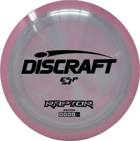 Raptor-Discraft-Foundation Disc Golf