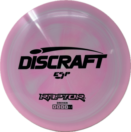 Raptor-Discraft-Foundation Disc Golf