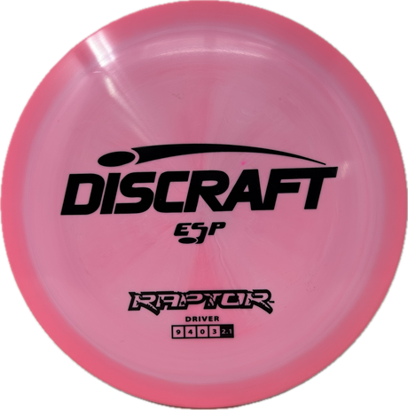 Raptor-Discraft-Foundation Disc Golf