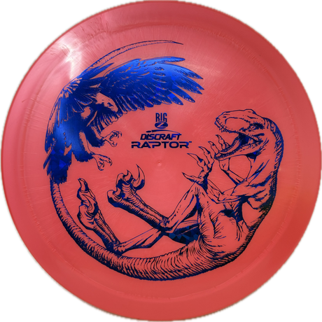 Raptor-Discraft-Foundation Disc Golf