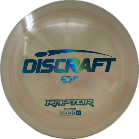 Raptor-Discraft-Foundation Disc Golf