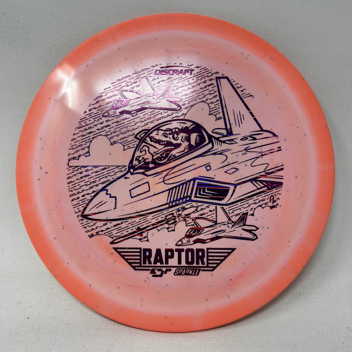 Raptor | Ledgestone Wave 3-Ledgestone-Foundation Disc Golf
