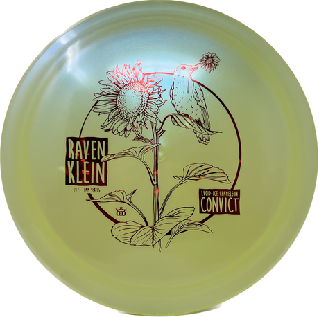 Raven Klein Convict-Trilogy-Foundation Disc Golf