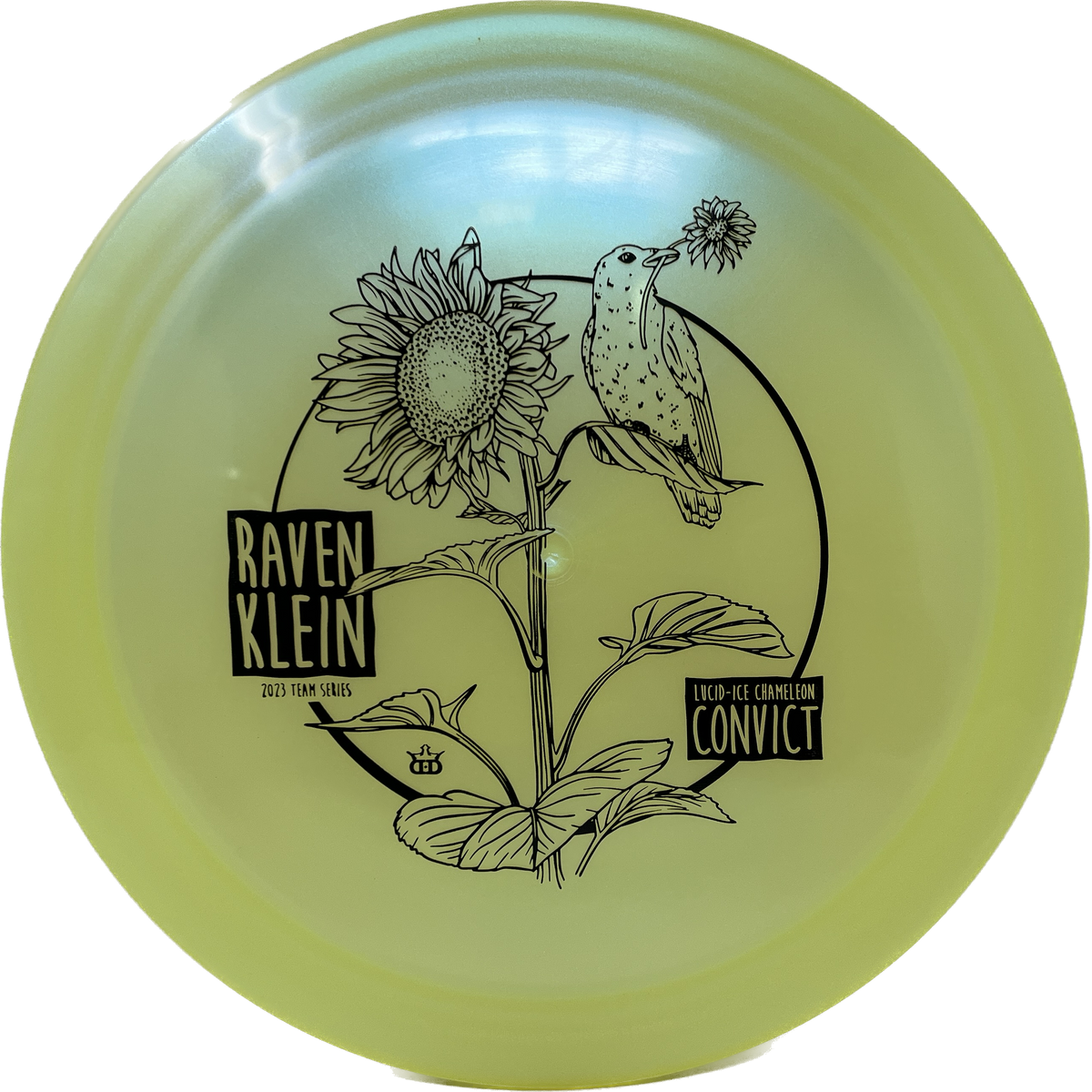 Dynamic Discs Raven Klein Convict | Foundation Disc Golf