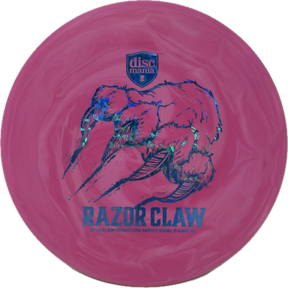 Razor Claw - Kyle Klein Signature Series Swirl Flex 2 P-Line P4-Discmania-Foundation Disc Golf