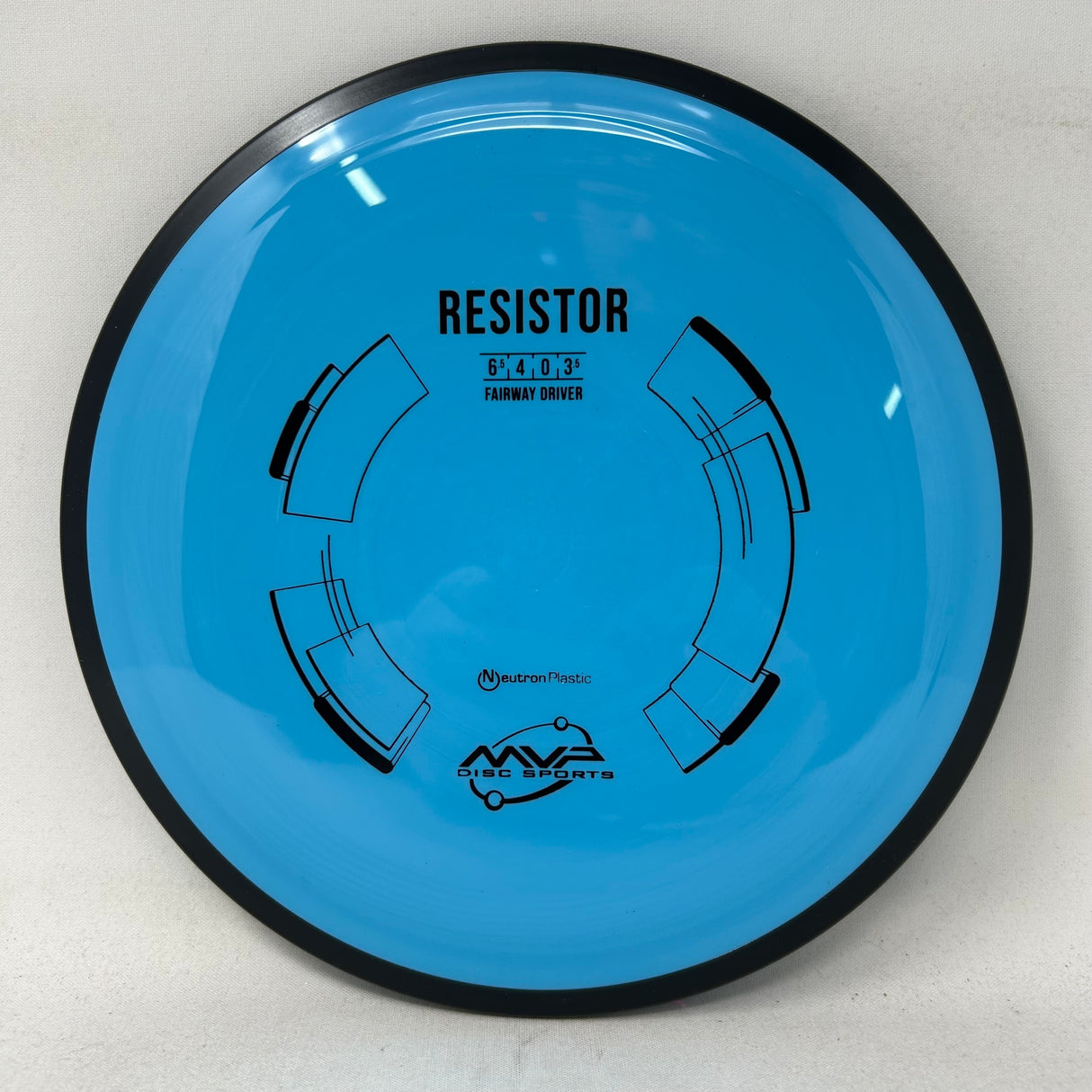 Resistor-MVP-Foundation Disc Golf