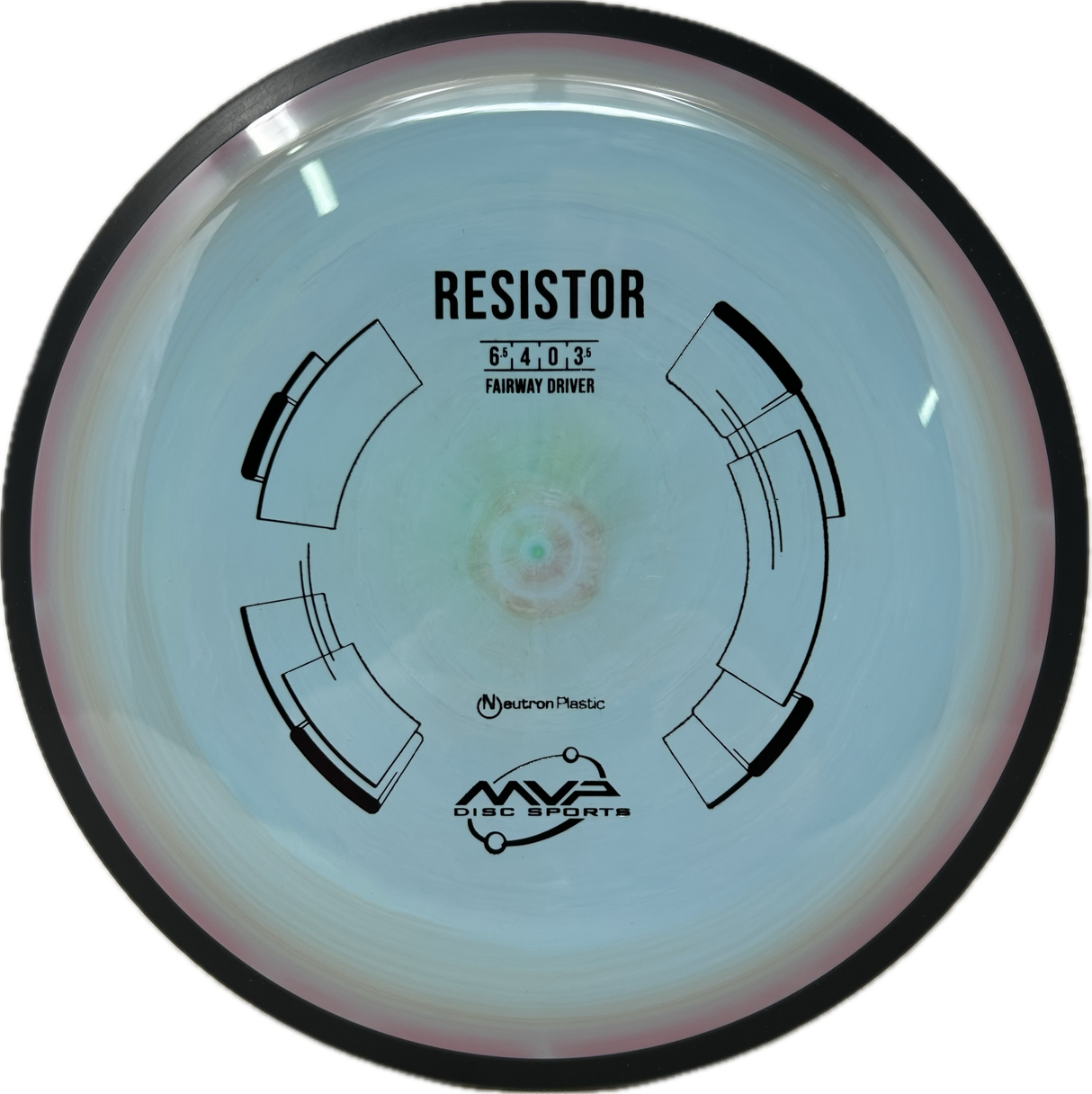 Resistor-MVP-Foundation Disc Golf