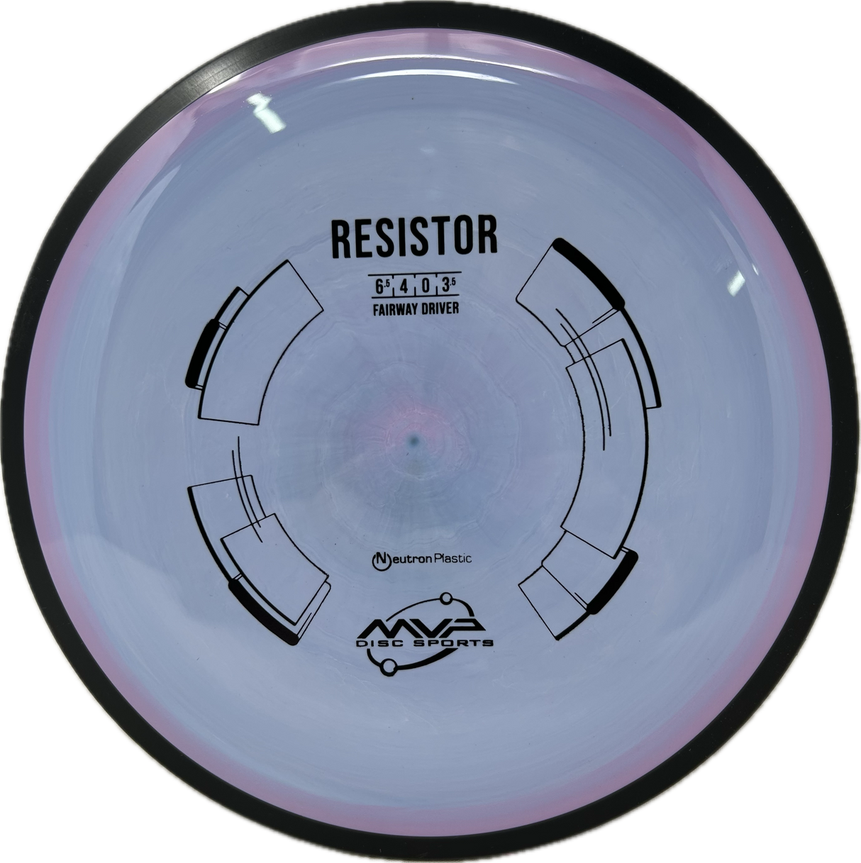Resistor-MVP-Foundation Disc Golf