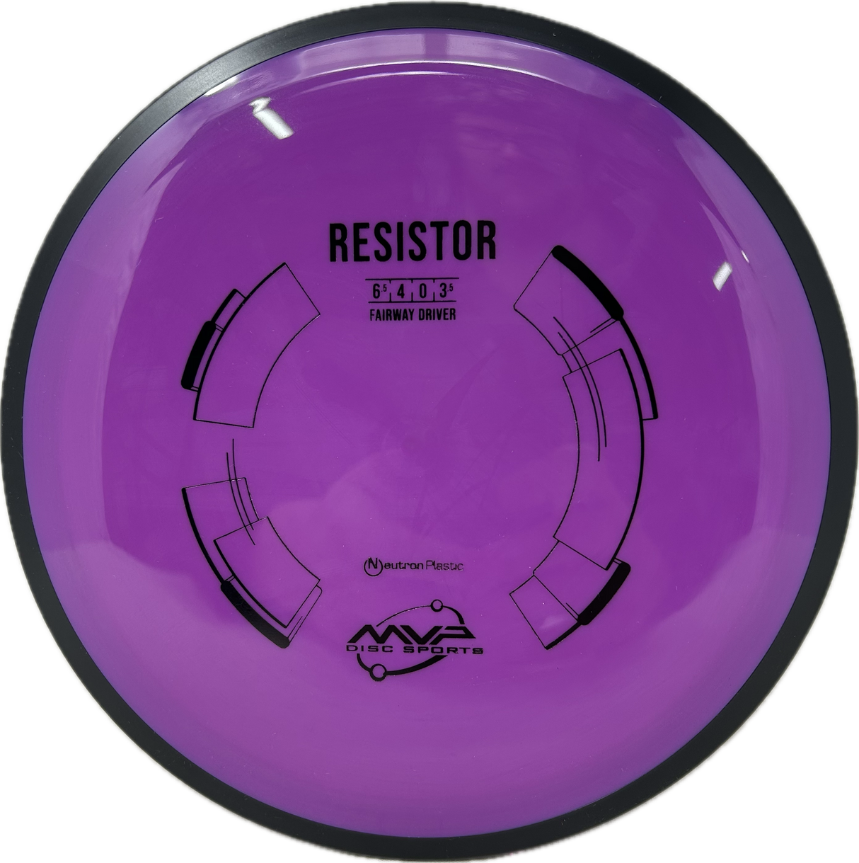 Resistor-MVP-Foundation Disc Golf