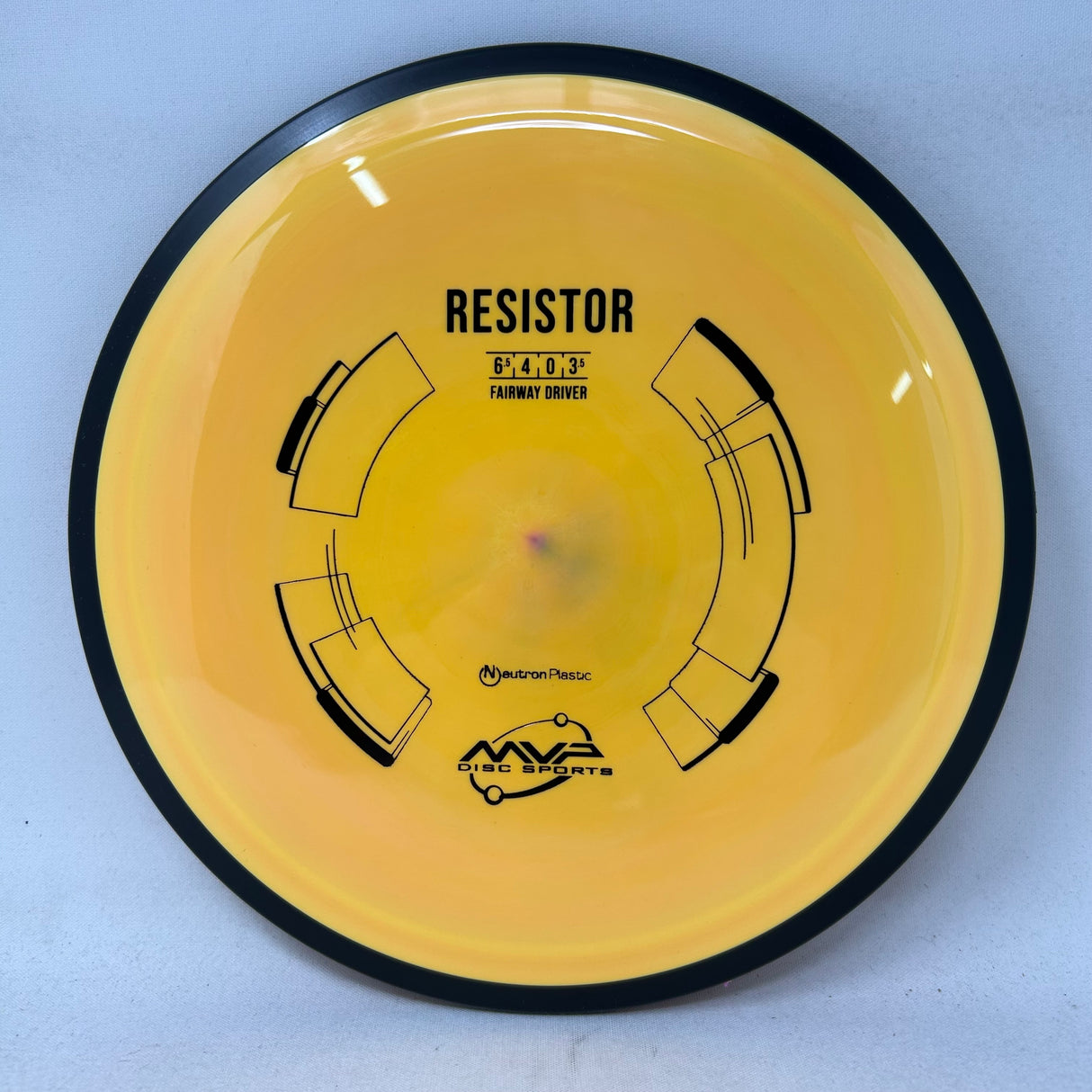 Resistor-MVP-Foundation Disc Golf