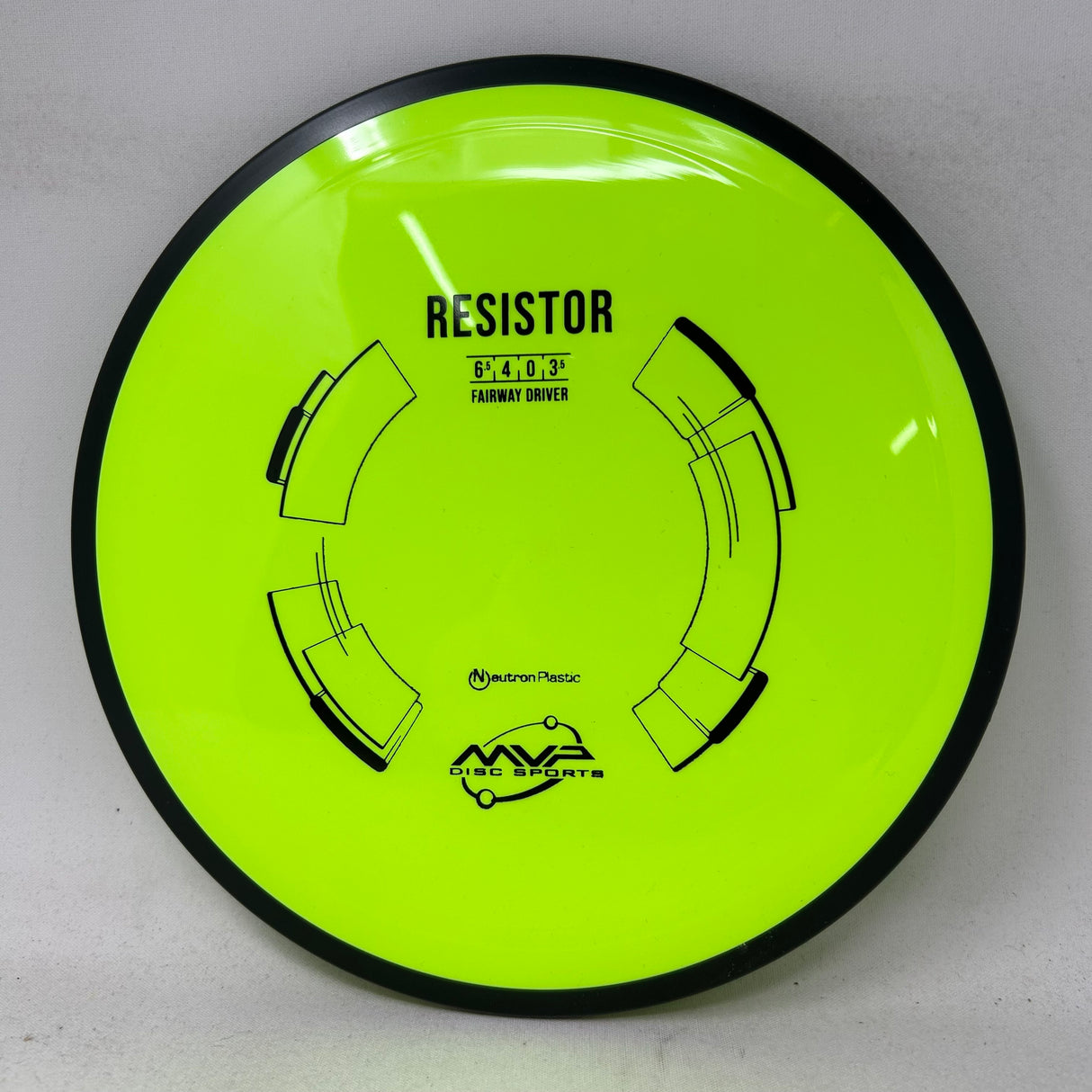 Resistor-MVP-Foundation Disc Golf