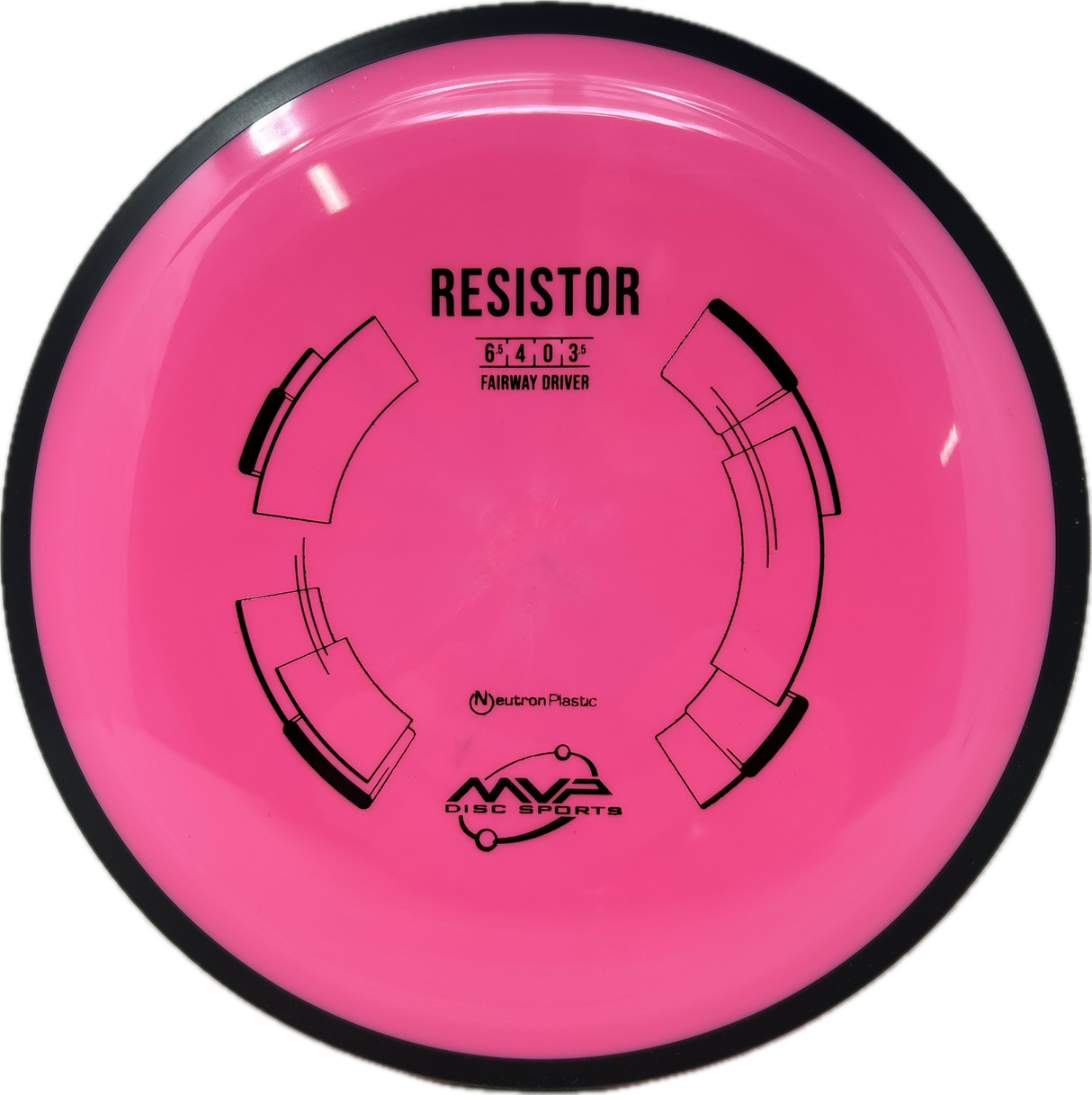 Resistor-MVP-Foundation Disc Golf