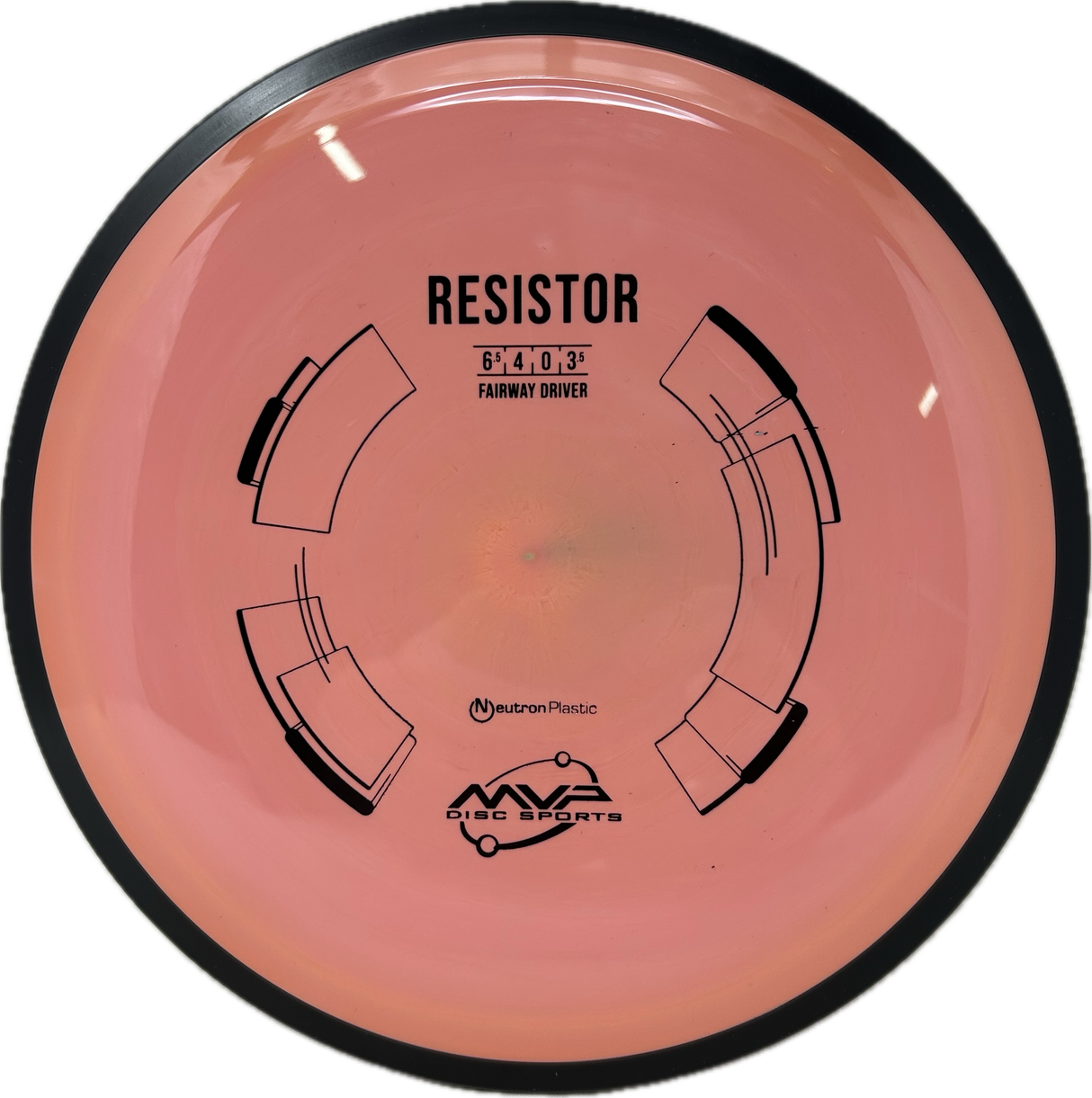 Resistor-MVP-Foundation Disc Golf