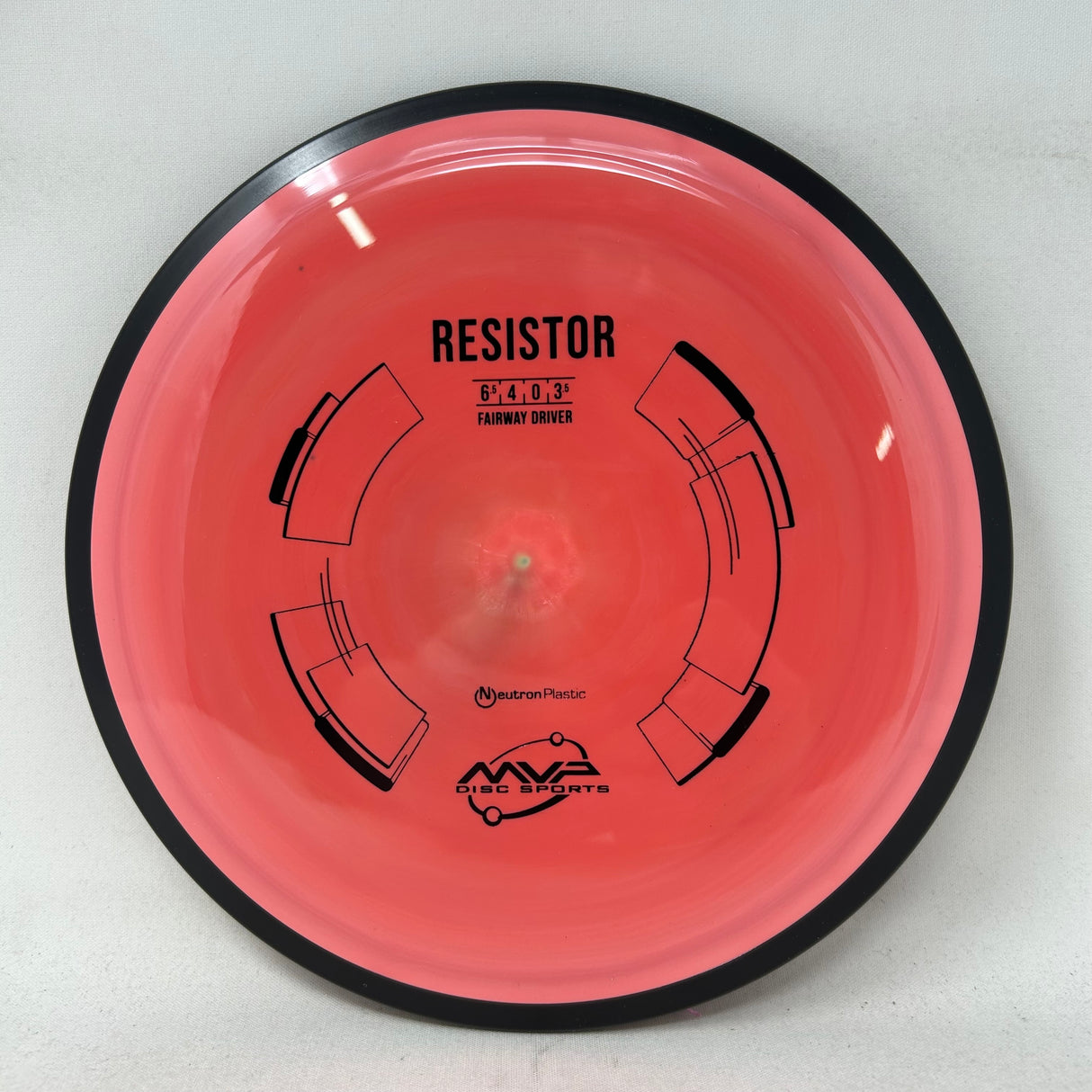 Resistor-MVP-Foundation Disc Golf