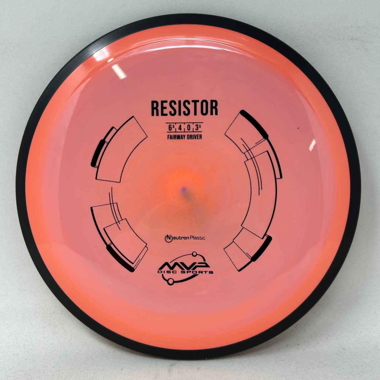 Resistor-MVP-Foundation Disc Golf