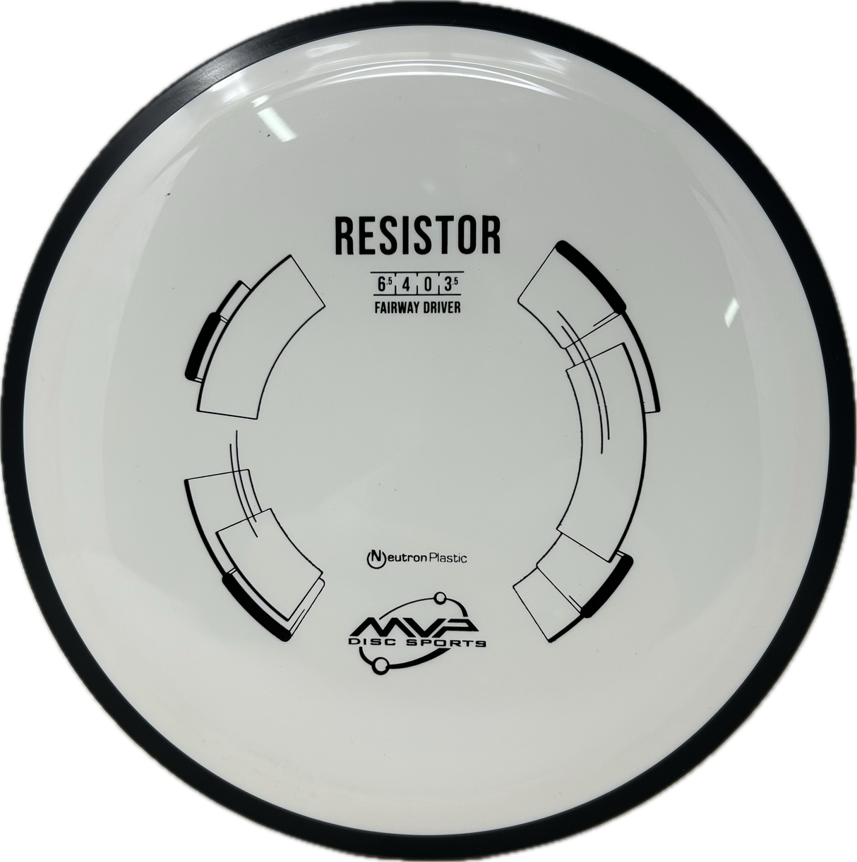 Resistor-MVP-Foundation Disc Golf
