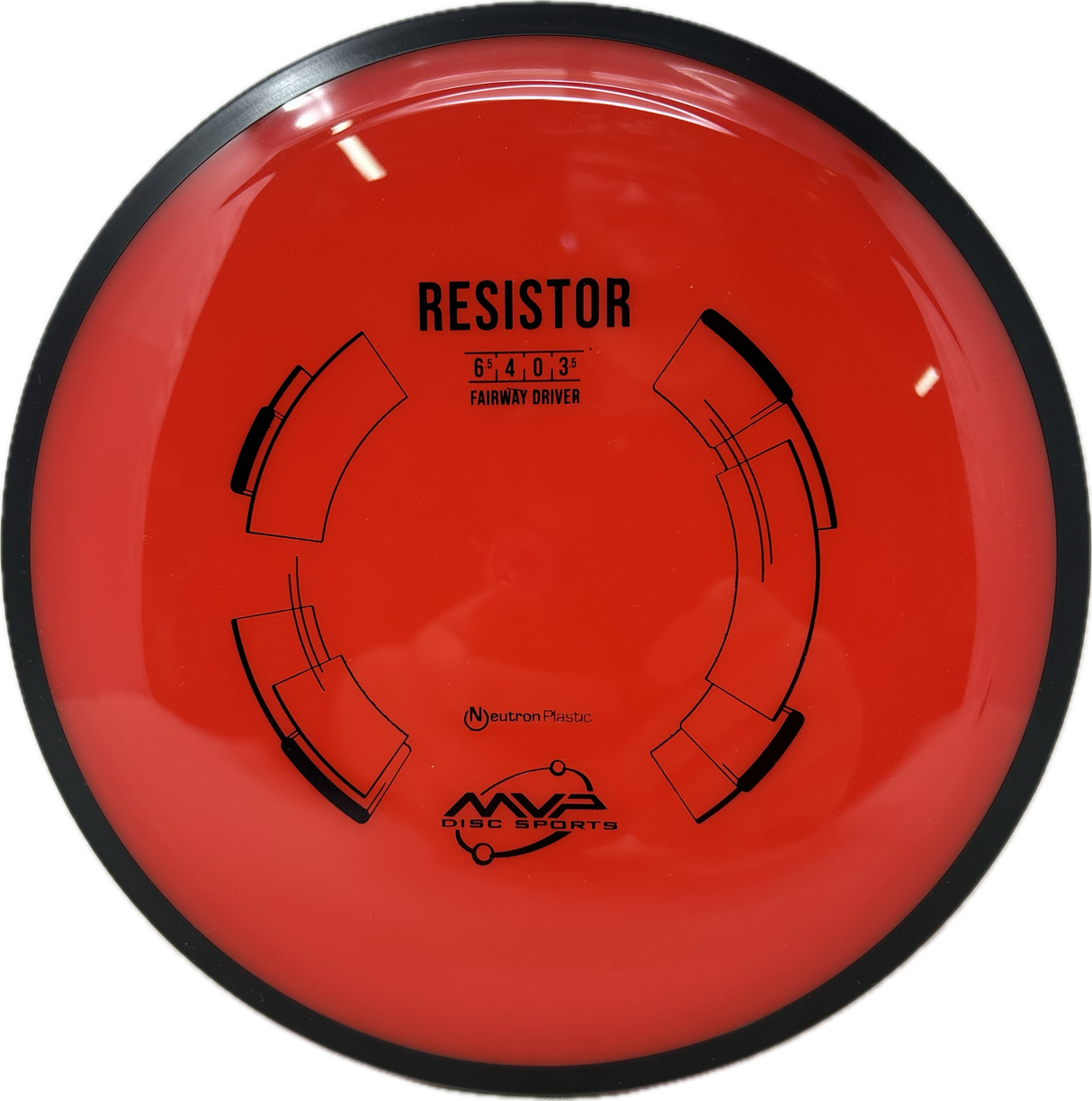 Resistor-MVP-Foundation Disc Golf