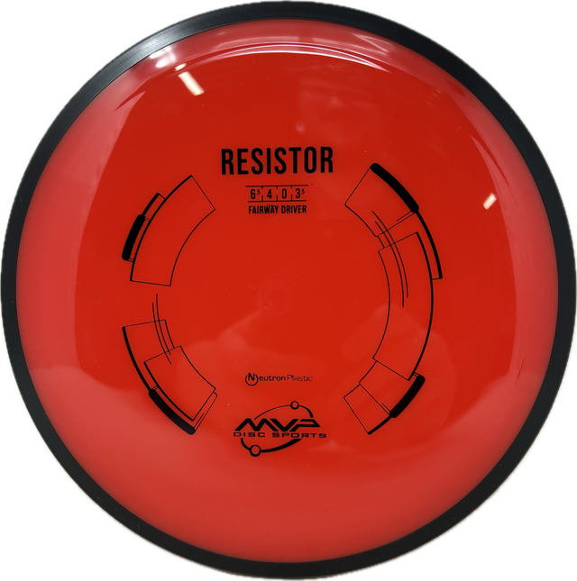 Resistor-MVP-Foundation Disc Golf