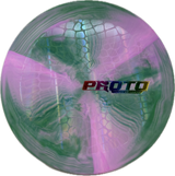 Ricky Wysocki 2025 Proto Putter-Discraft-Foundation Disc Golf