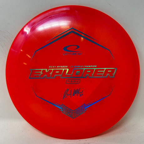 Ricky Wysocki Chameleon Bottom Stamp Explorer-Latitude 64-Foundation Disc Golf