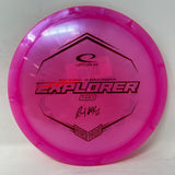 Ricky Wysocki Chameleon Bottom Stamp Explorer-Latitude 64-Foundation Disc Golf