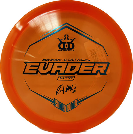 Ricky Wysocki Evader-Dynamic Discs-Foundation Disc Golf