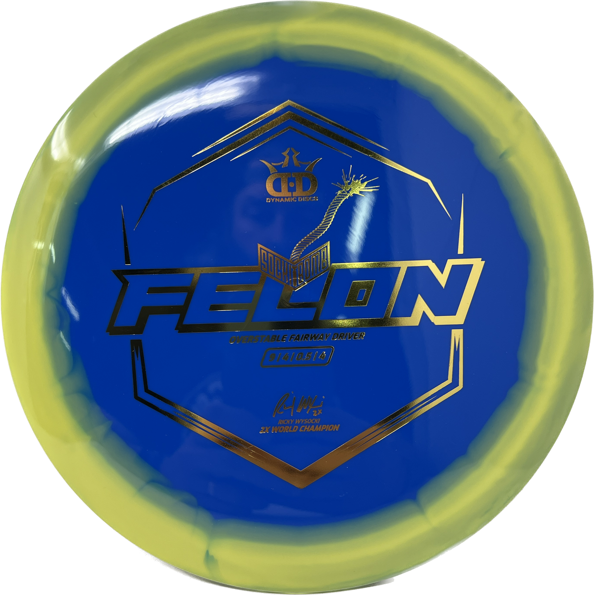 Ricky Wysocki Felon-Trilogy-Foundation Disc Golf