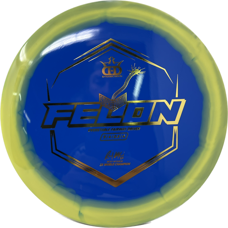 Ricky Wysocki Felon-Trilogy-Foundation Disc Golf