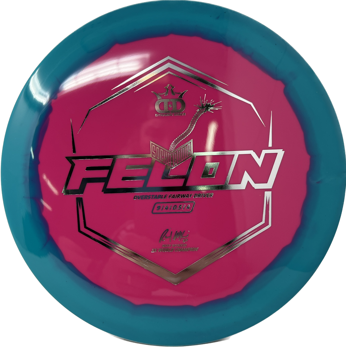 Ricky Wysocki Felon-Trilogy-Foundation Disc Golf