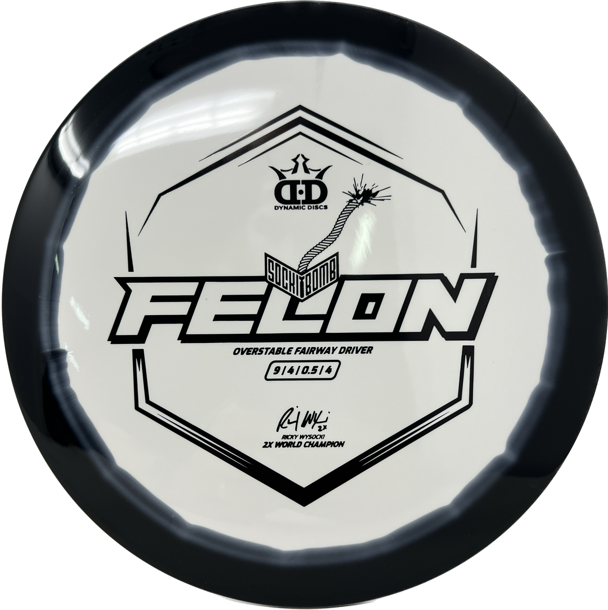 Ricky Wysocki Felon-Trilogy-Foundation Disc Golf