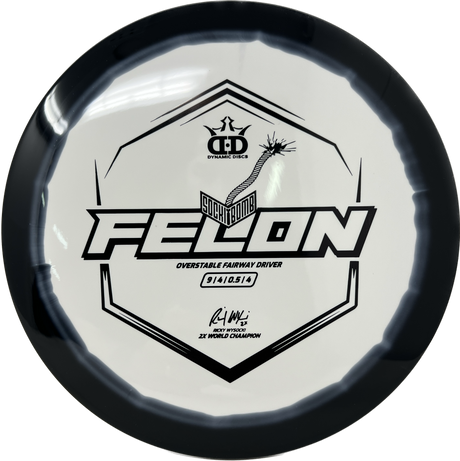 Ricky Wysocki Felon-Trilogy-Foundation Disc Golf