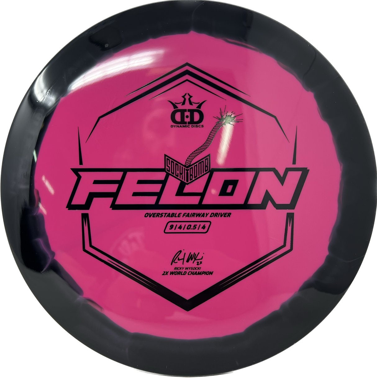 Ricky Wysocki Felon-Trilogy-Foundation Disc Golf