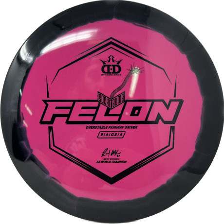 Ricky Wysocki Felon-Trilogy-Foundation Disc Golf