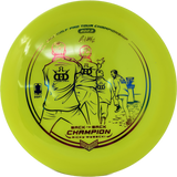 Ricky Wysocki Raider-Trilogy-Foundation Disc Golf
