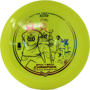 Ricky Wysocki Raider-Trilogy-Foundation Disc Golf