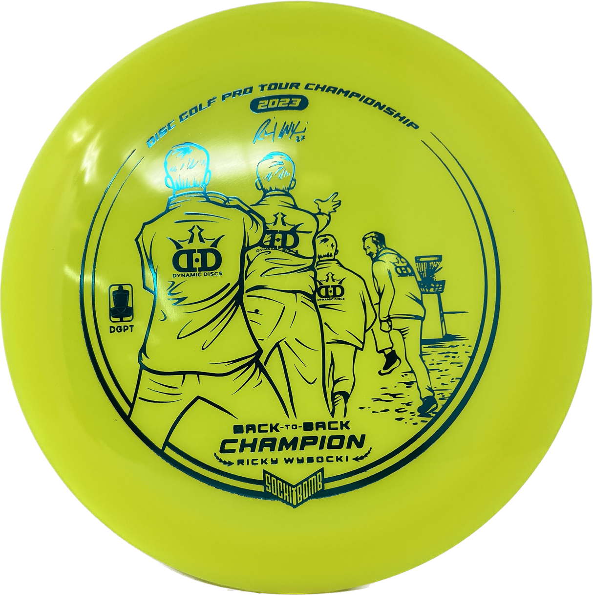 Ricky Wysocki Raider-Trilogy-Foundation Disc Golf
