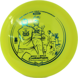 Ricky Wysocki Raider-Trilogy-Foundation Disc Golf