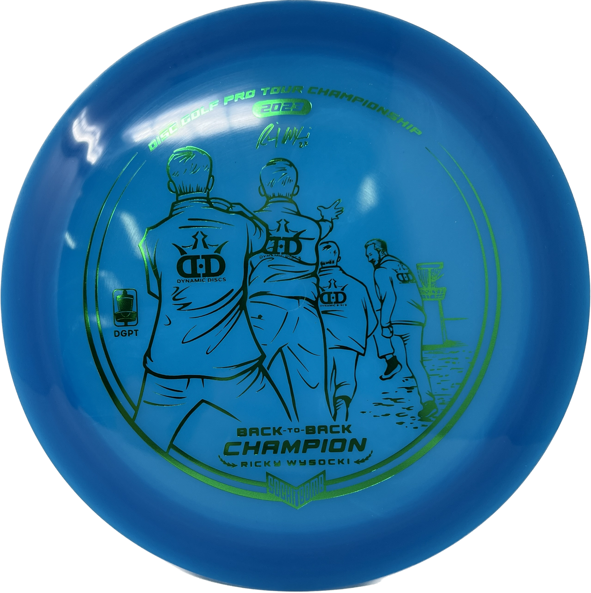 Ricky Wysocki Raider-Trilogy-Foundation Disc Golf