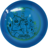 Ricky Wysocki Raider-Trilogy-Foundation Disc Golf